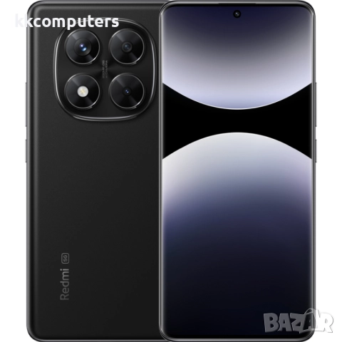 ЧАСТИ ЗА Смартфон GSM XIAOMI REDMI NOTE 14 PRO 5G BLACK 6.67 ", 256 GB, RAM 8 GB, 200+8+2 MP, 5G 