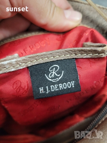 естествена кожа голяма чанта за рамо и през рамо, снимка 12 - Чанти - 51877890