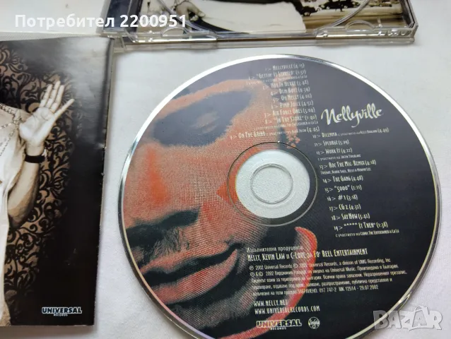 NELLY, снимка 7 - CD дискове - 49346870