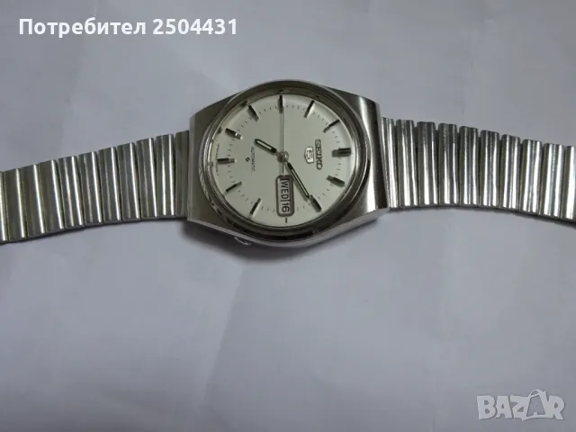 seiko5 6309 automatic, снимка 3 - Мъжки - 48286916