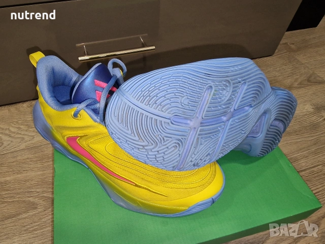  36.5 / Nike Giannis Immortality 4 GS / Маратонки / nike / маратонки найк, снимка 10 - Детски маратонки - 53998725