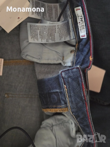 Уникални оригинални дънки Tommy Hilfiger , снимка 7 - Дънки - 52811255