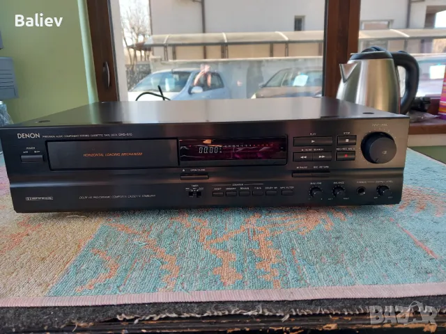 DENON DRS-610 Cassette Deck , снимка 8 - Декове - 49067344