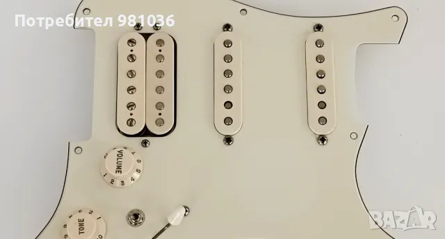 Fender Stratocaster Pickguard USA, Фендер Стратокастер пикгуард, снимка 2 - Китари - 48486187