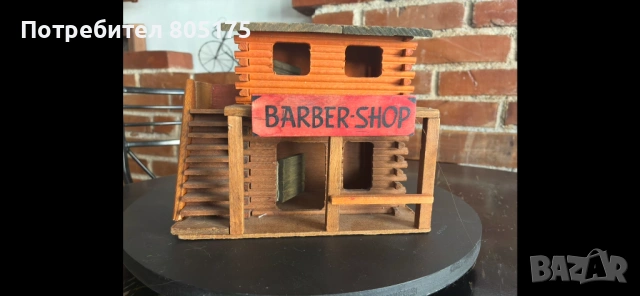 Стари western къщички Германия.Индианци каубои войници фигурки