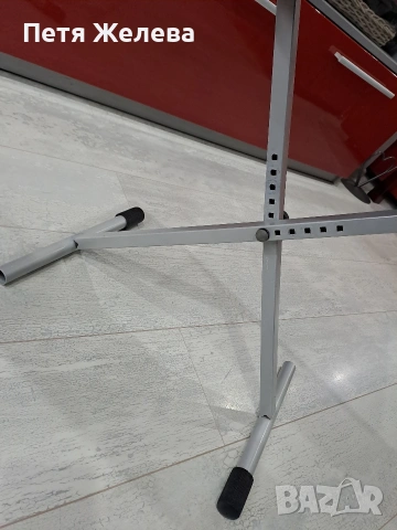 Сгъваем, регулируем стол, снимка 5 - Столове - 53632846
