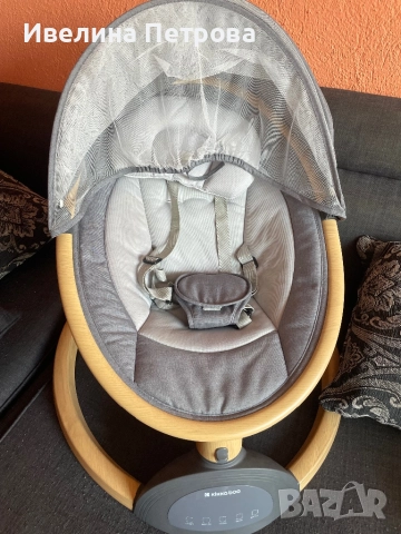 Люлка Kikkaboo Ashlee, снимка 2 - Детски люлки - 52220567