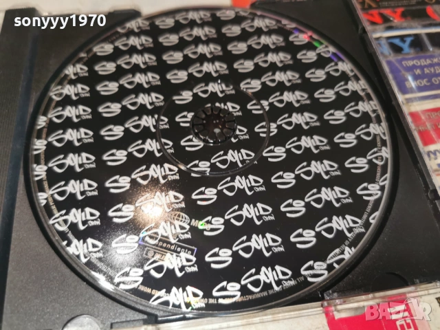 SO SOLID ORIGINAL CD 2002260830, снимка 2 - CD дискове - 53556766
