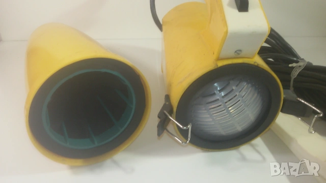 Шмель авто - ретро авто прахосмукачка без всички накрайници, снимка 6 - Прахосмукачки - 53371896