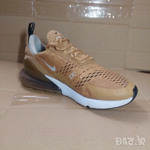 оригинални маратонки Nike Air Max 270 Elemental Gold номер 43 , снимка 8 - Маратонки - 52203984