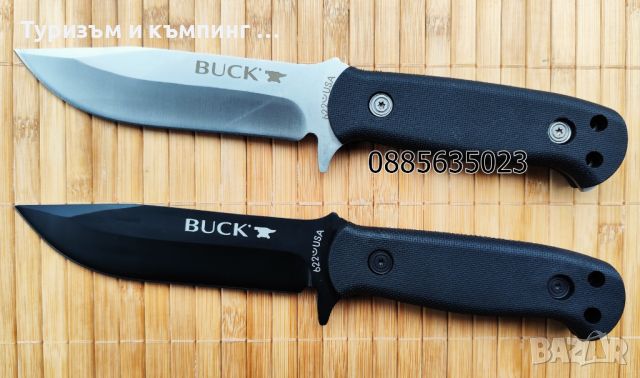 Туристически ловен нож Buck 622 Endeavour, снимка 2 - Ножове - 45751553