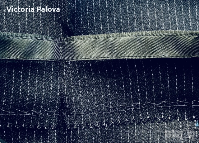 Елегантен класически костюм HILLER за официални поводи, снимка 15 - Костюми - 53565747