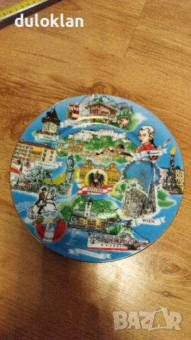 Красива чиния от Виена-Австрия