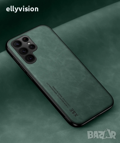 Магнитен калъф от еко кожа за Samsung Galaxy S, снимка 4 - Калъфи, кейсове - 52179474