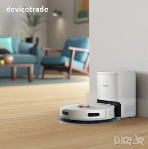 Робот прахосмукачка Philips Series 2000 XU2100/10, 2700 Pa, снимка 2 - Прахосмукачки - 49698057