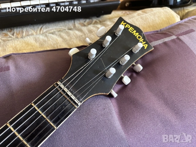 Ретро електрическа китара Кремона, снимка 5 - Китари - 53757441
