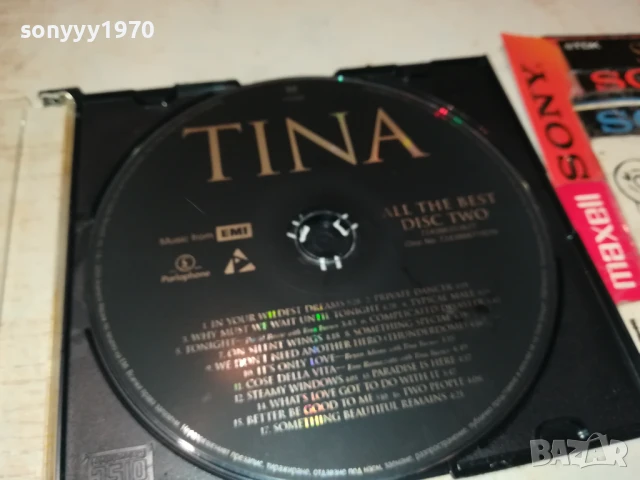 TINA CD 0508251839, снимка 2 - CD дискове - 51265024