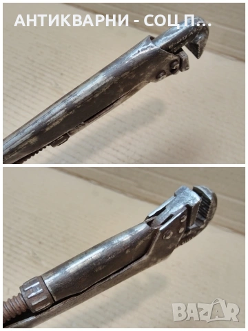 Стар Соц Български Тръбен Ключ. / НОМЕР 1753., снимка 5 - Антикварни и старинни предмети - 53991328