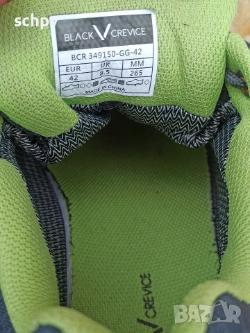 обувки Black Crevice EUR42 туристически, снимка 6 - Спортни обувки - 52991258
