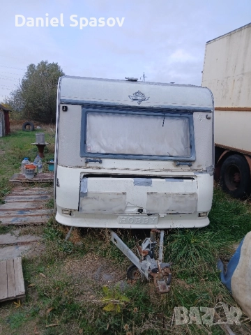 Продавам каравана Хоби Престиж 94г., снимка 9 - Каравани и кемпери - 52085652