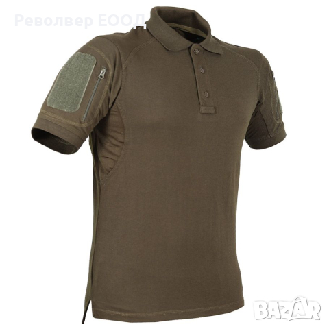 Тениска Polo Elite Pro Olive Texar, снимка 2 - Екипировка - 45052524