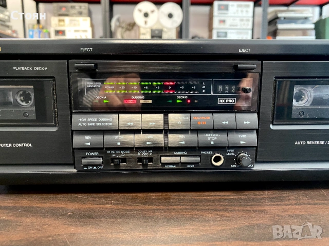 Vintage Двукасетен Дек Onkyo, снимка 2 - Декове - 54205499