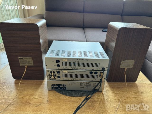 Grundig V30, T30, CF30 и Hifi-Box 416a compact , снимка 8 - Аудиосистеми - 45102557