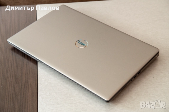 Dell Precision 7750 / i7 10750H / 32GB / 1TB / RTX 3000, снимка 8 - Лаптопи за работа - 52589651