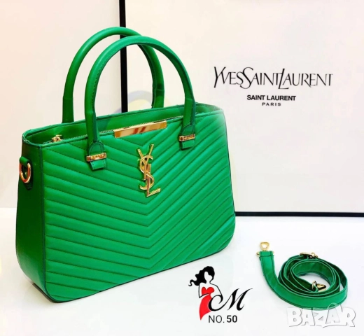 чанти YSL saint laurent, снимка 2 - Чанти - 51457473