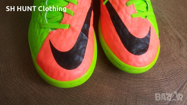 Nike JR HYPERVENOM X Football Размер EUR 35 / UK 2,5 детски за футбол 111-14-S, снимка 11 - Футбол - 52654447