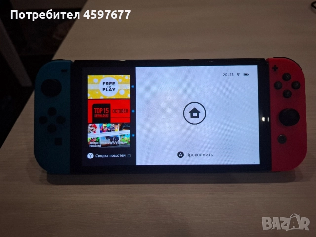 Nintendo Switch Oled , снимка 2 - Nintendo конзоли - 52898339