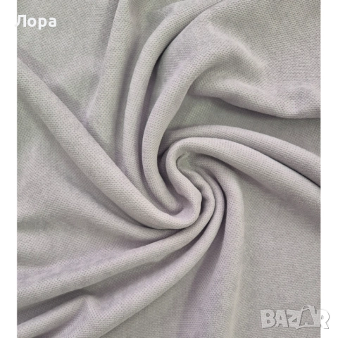 Перде сиво,плътно, снимка 4 - Пердета и завеси - 52997119