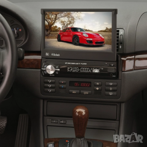 Мултимедия MOSFET 50W x 4, 7" TFT с Bluetooth, GPS, SD, USB и управление от волана, снимка 6 - Друга електроника - 51948588