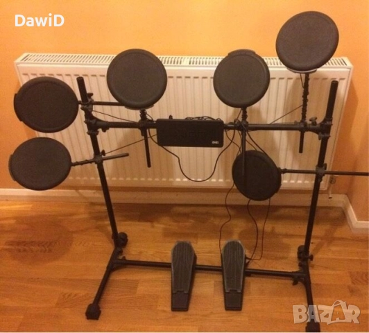 Електронни барабани ION , снимка 2 - Ударни инструменти - 51943928