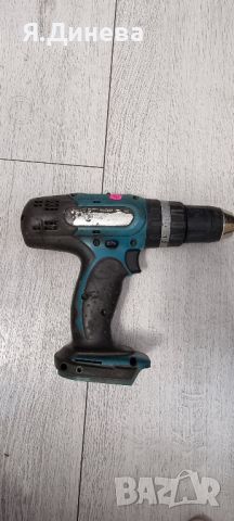 Винтоверт Makita RHP 453 18v за части , снимка 2 - Винтоверти - 46478960