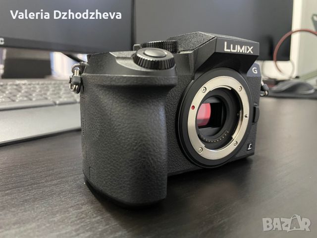 Фотоапарат Panasonic Lumix DMC-G70 + Обектив LUMIX G 25mm f/1.7, снимка 7 - Фотоапарати - 46482963