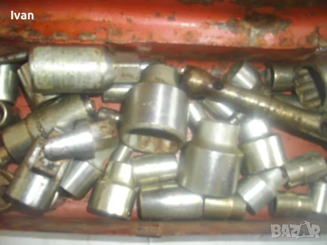 СМЕСЕНА ГЕДОРИЯ 55 ЧАСТИ ГЕДОРЕ ИНСТРУМЕНТАЛИУМ СТАРО КАЧЕСТВО В МЕТАЛНА КУТИЯ НРБ СССР ПОЛСКИ, снимка 7 - Гедорета - 50211529