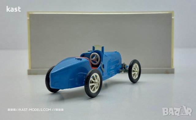 KAST-Models Умален модел на Bugatti Type 35 C RAMI/JMK 1/43 Made in France, снимка 4 - Колекции - 46242428