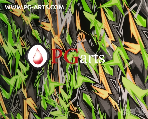 Фолио за хидрографика COLOR FLASH 50, снимка 2 - Друго търговско оборудване - 53211158