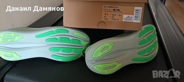 ASICS gel Nimbus 28 , снимка 3 - Маратонки - 53654349
