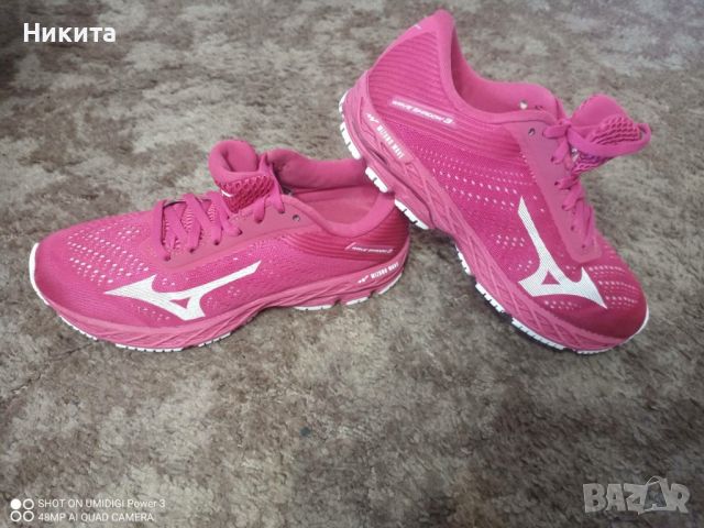 Mizuno-маратонки 37-38 номер-Виетнам, снимка 3 - Маратонки - 45978240