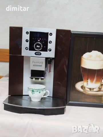 Кафе автомат DELONGHI PERFECTA CAPPUCCINO , снимка 2 - Кафемашини - 54216182