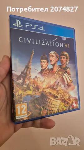 Civilization 6 ps4/ps5, снимка 1 - Игри за PlayStation - 48387171