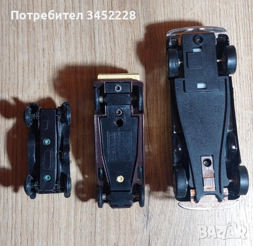 Колички за колекционери 3 броя , снимка 5 - Колекции - 54151201