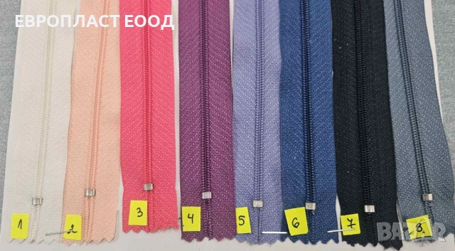 Ципове - неделими 20 см, 35 см,45 см, снимка 14 - Други - 31948907