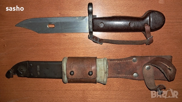 Щик нож ножица за АК 74 и АКМ, снимка 4 - Антикварни и старинни предмети - 53657128