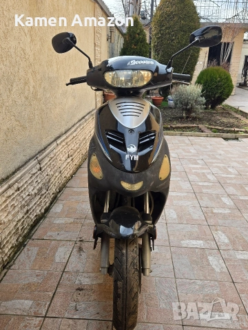 4 тактов скутер 50сс бартер , снимка 4 - Мотоциклети и мототехника - 53747207