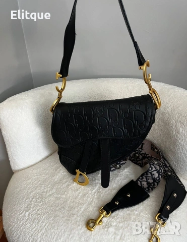Висококачествени кожени чанти Christian Dior 27x24см, снимка 2 - Чанти - 53459722