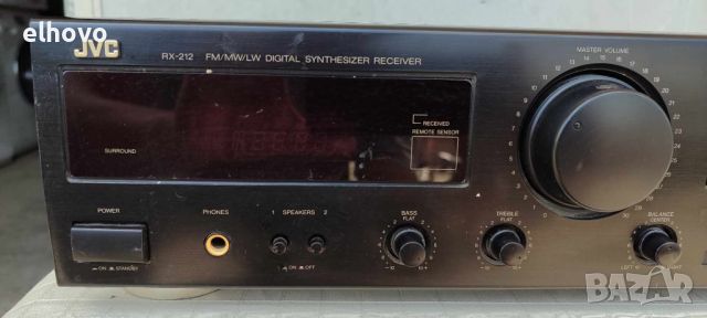 Ресивър JVC RX-212BK, снимка 5 - Ресийвъри, усилватели, смесителни пултове - 46559405