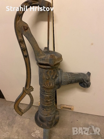 Ръчна водна помпа, снимка 2 - Водни помпи - 52658134